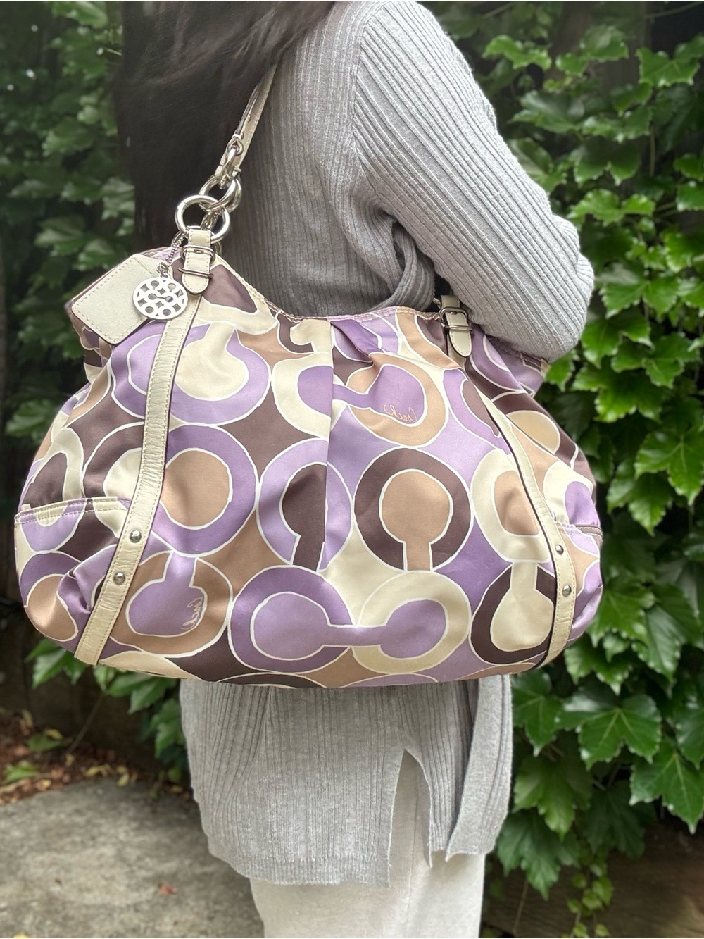 Coach Alexandra Op Art Bag - Picture 3 of 12